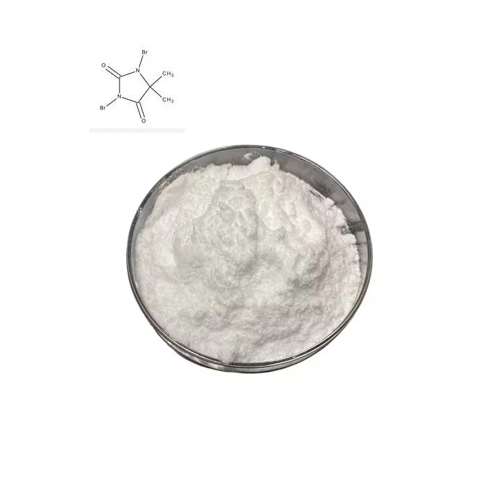 1, 3- Dibromo -5, 5- DimethylHyDantoin (dbdmh) CAS intermedi orgànic 77-48-5