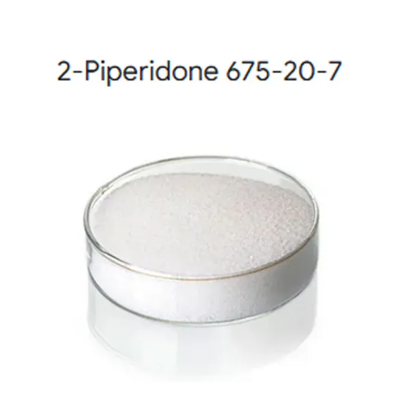 2-Piperidone C5H9NO Matèries primeres orgàniques CAS 675-20-7