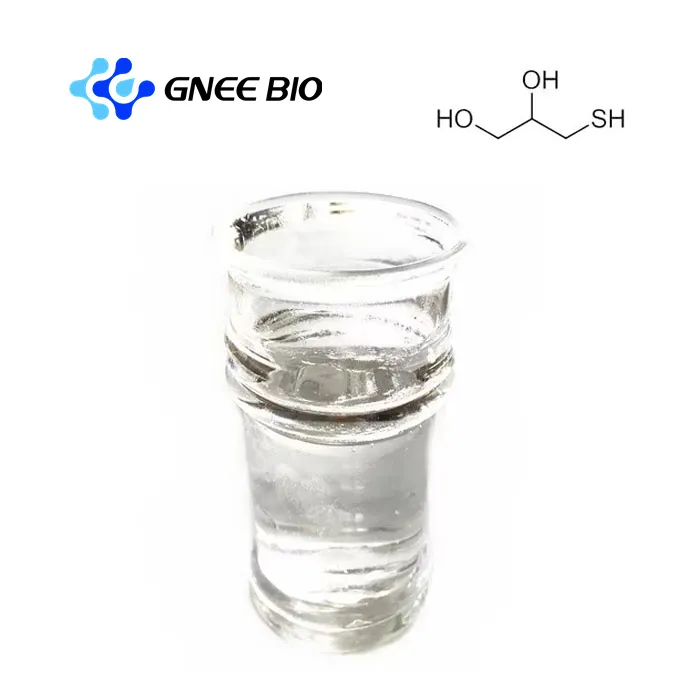 3- Mercapto -1, 2- propAnediol o 1- Thioglycerol Cas 96-27-5