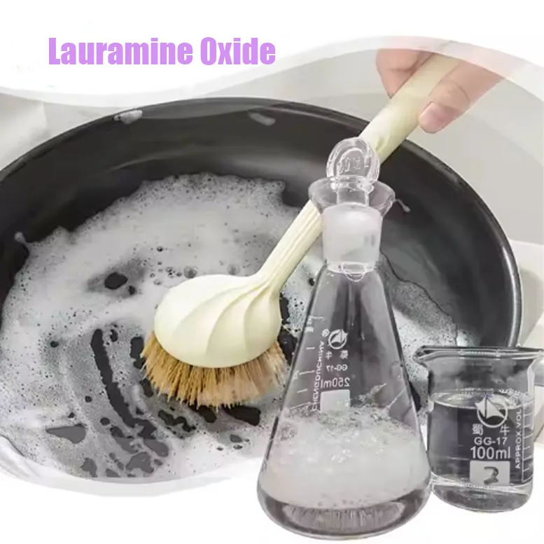 30% Oxid Dodecyldimetilamina DDAO per a CAS de tensioactiu 1643-20-5