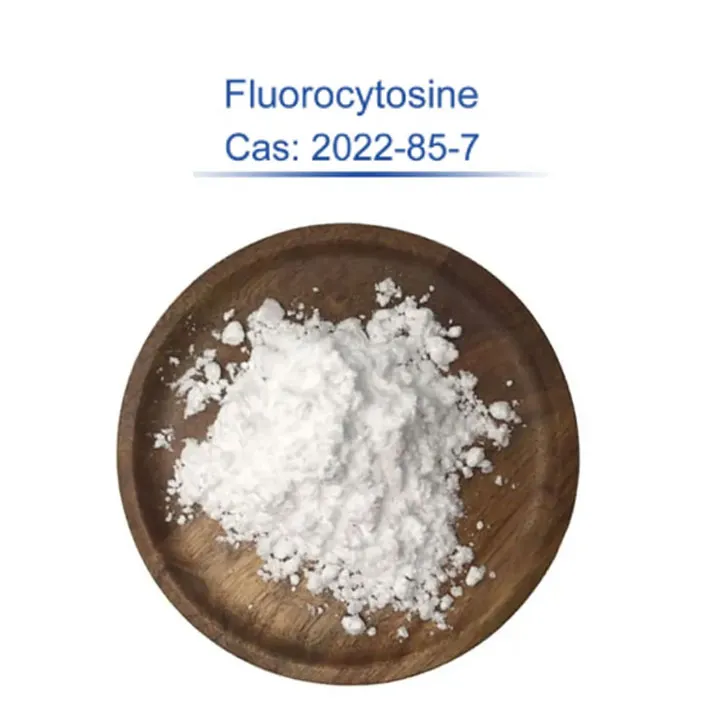 5-fluorocitosina (flucitosina) API POWDER CAS 2022-85-7