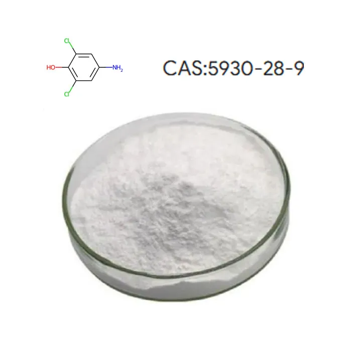 98% 4-amino-2,6-diclorofenol CAS 5930-28-9