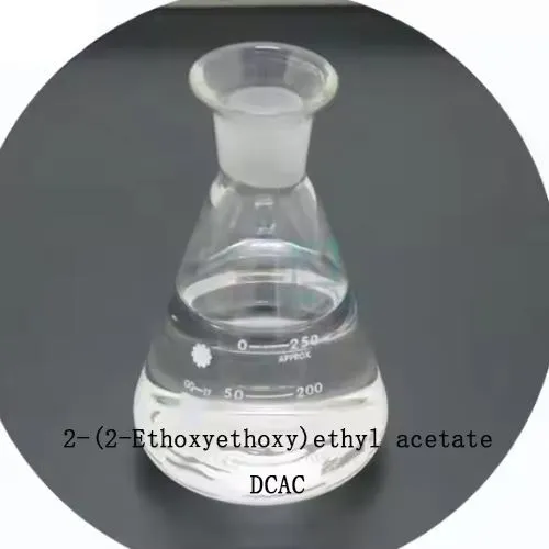 99% 2- (2- ethoxyethoxy) acetat d'etil dcac per a pintura i tinta dissolvent CAS 112-15-2