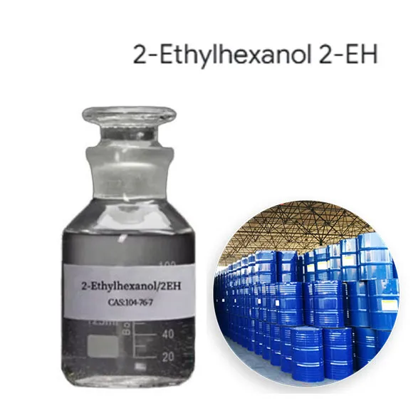 99% 2EH 2-etil hexanol per a dissolvent plastificant CAS 104-76-7
