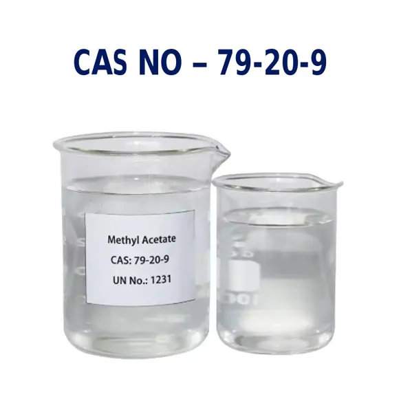 Dissolvent d'acetat de metil de puresa del 99,9% per a recobriment CAS 79-20-9