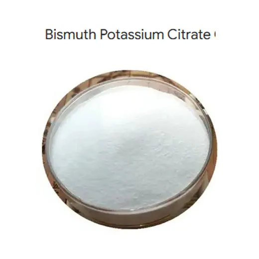 99% Bismuth Potassi Citrate Pharmaceutical Powd CAS 57644-54-9