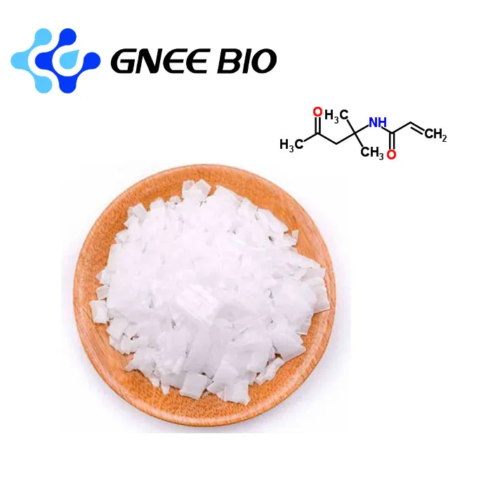 99% acrilamida de diacetona (daam) o diacetoneacrylamide CAS 2873-97-4
