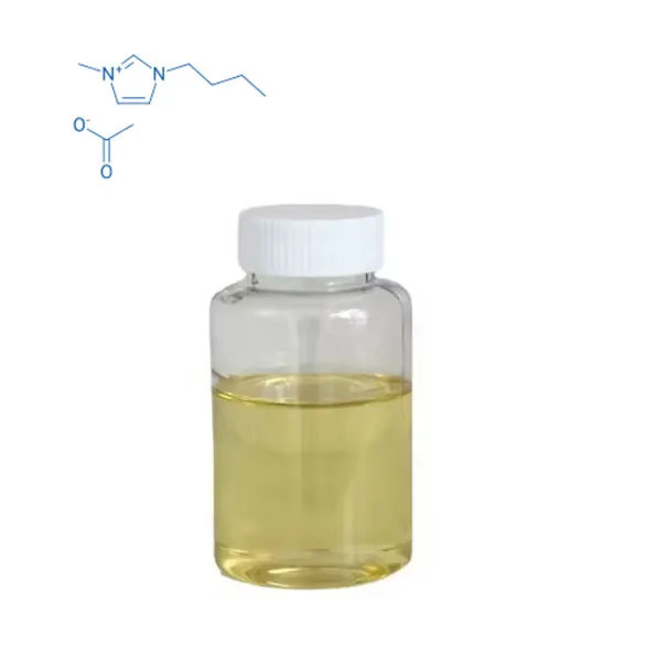 99% Purity 1- bolyl -3- Methylimidazolium acetat de líquid Liquid CAS 284049-75-8