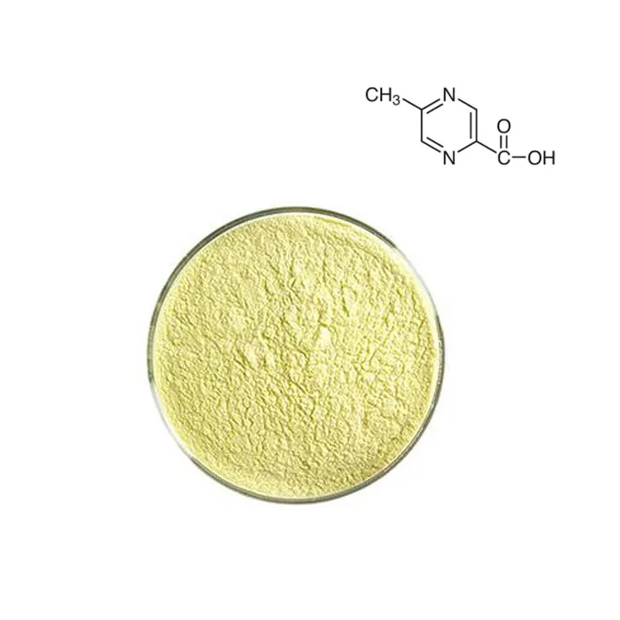 99% Purity 5- metil -2- Pyrazinecarboxilic àcid CAS 5521-55-1