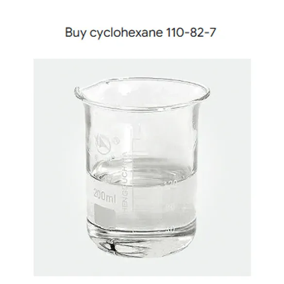 Dissolvent químic de ciclohexà de puresa del 99% CAS 110-82-7