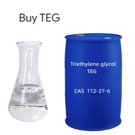 99% de puresa TEG Chemical Trietilè glicol CAS 112-27-6