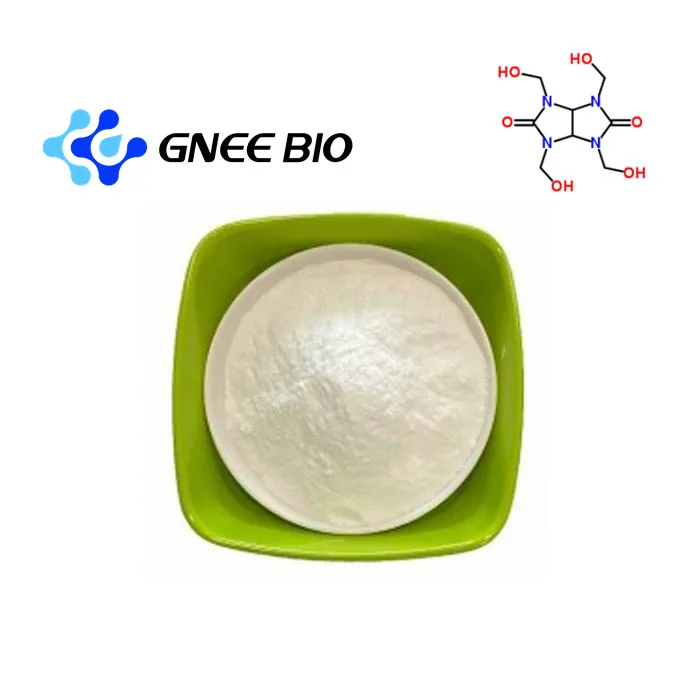 99% de puresa tetrametilol acetilenediurea matèries primeres orgàniques CAS 5395-50-6