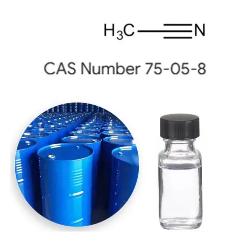 Acetonitril/cianur de metil/cianometà ACN Solvent CAS 75-05-8