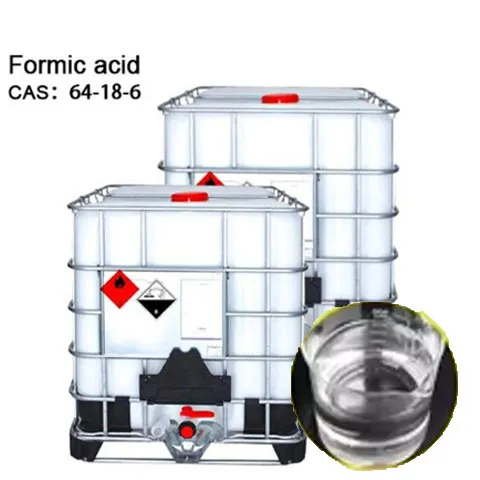 Líquid químic d'àcid fòrmic CAS 64-18-6 anhidre