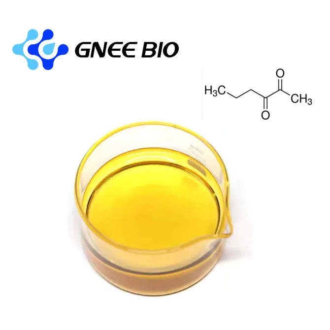 Aroma i sabor químic 2, 3- hexanedione CAS 3848-24-6