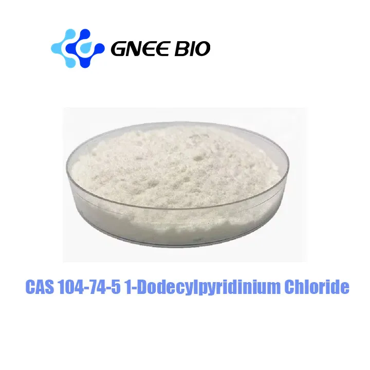 CAS 104-74-5 1- clorur de dodecylpyridinium o clorur de dodecil piridinium