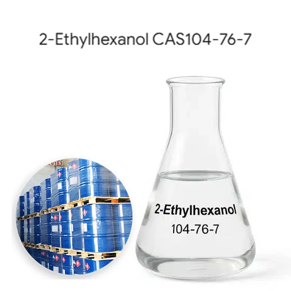 CAS 104-76-7 Alcohol isooctil/2-etilhexanol/2-EH dissolvent orgànic