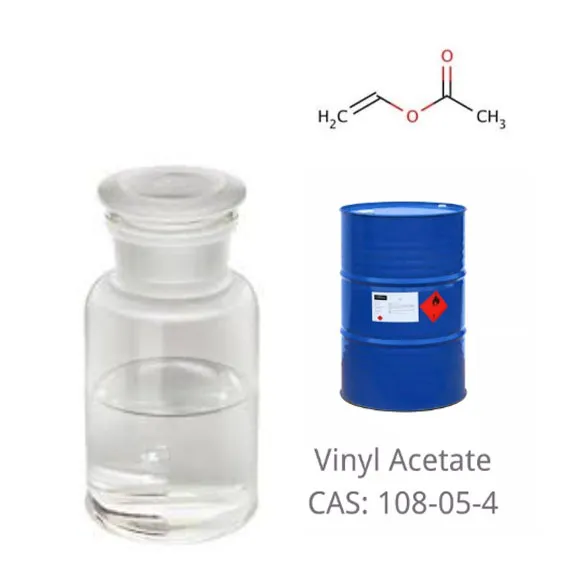 CAS 108-05-4 Acetat de vinil VAM/èster etenílic d'àcid acètic en estoc