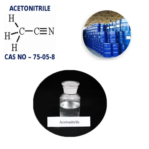CAS 75-05-8 dissolvent d'acetonitril per a HPLC grau 99,9%