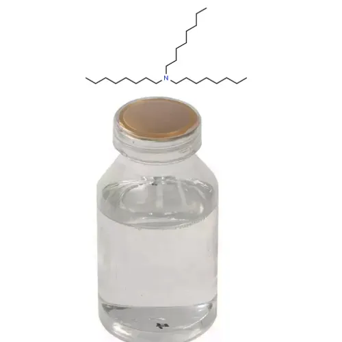 Catalyst Tri-N-Octilamina Toa Liquid CAS 1116-76-3