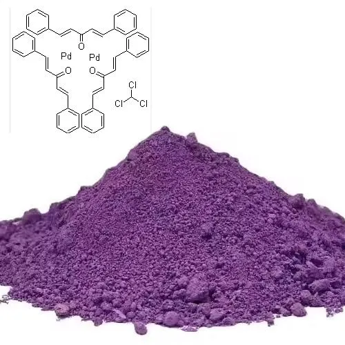 Catalitzadors Tris (Dibenzylideneacetone) Dipalladium Chloroform Adduct CAS 52522-40-4