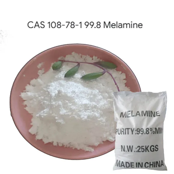 Pols de melamina de matèria primera química CAS No 108-78-1