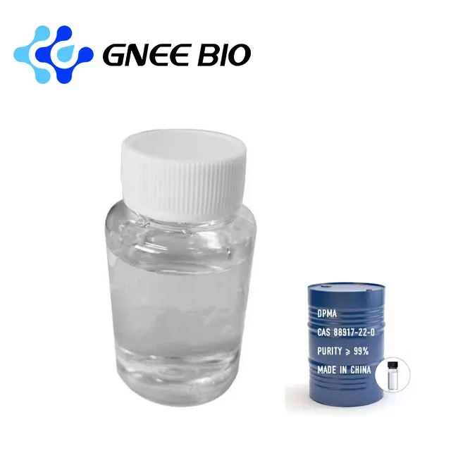 Solvent químic 99% Di (propilenglicol) Metil èter acetat (dPMA) CAS 88917-22-0