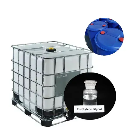Dietilè glicol líquid incolor DEG químic Núm. CAS 111 46 6