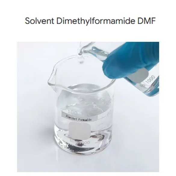 Dimetilformamida líquida incolora DMF en química orgànica CAS 68-12-2