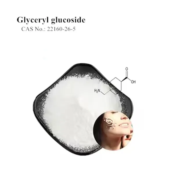 Grau Cosmeitc Glucosilglycerol o gluceryl Glucoside Powd Cas 22160-26-5