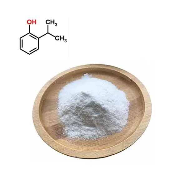 Grau Cosmetic 4- isopropyl -3- Methylphenol ipmp Powder CAS 3228-02-2
