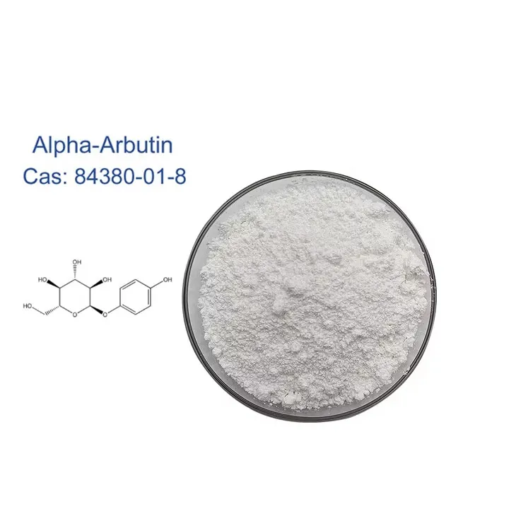 Grau cosmètic Alpha-Arbutin Powder CAS 84380-01-8