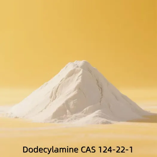 Grau cosmètic Dodecilamina White Powder CAS 124-22-1