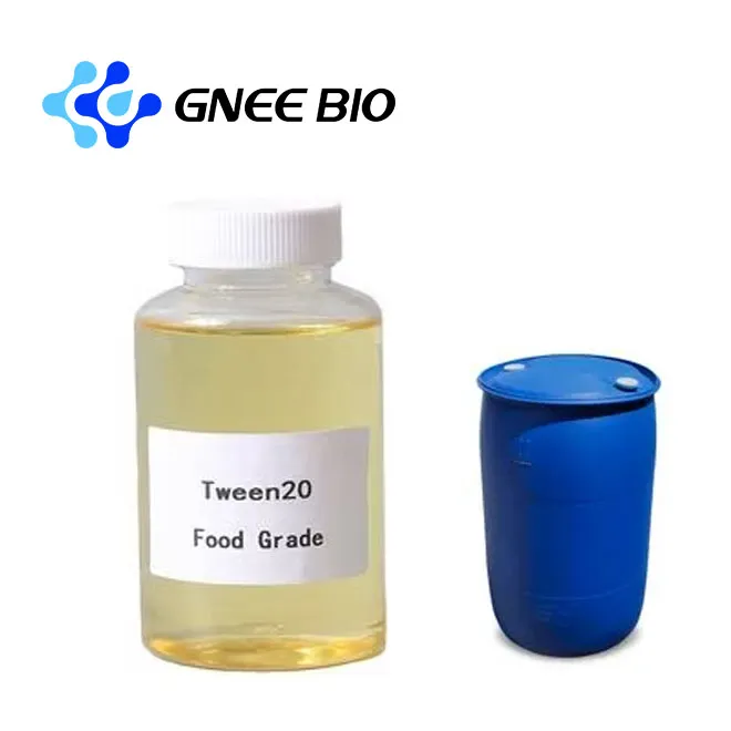 Grau cosmètic, grau alimentari Tween 20 (Polysorbate 20) CAS 9005-64-5