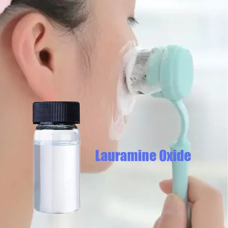 Oxid de lauramina de grau cosmètic per a Superfactant CAS 1643-20-5