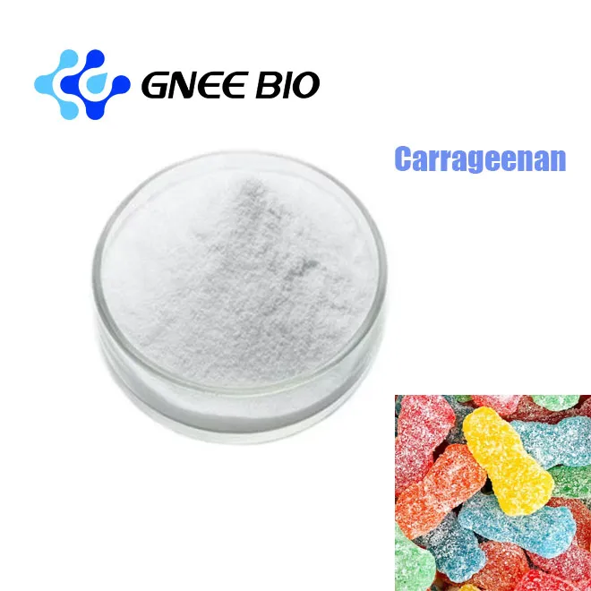 E407 Carrageenan Powder per a espessidors d'aliments CAS 9000-07-1