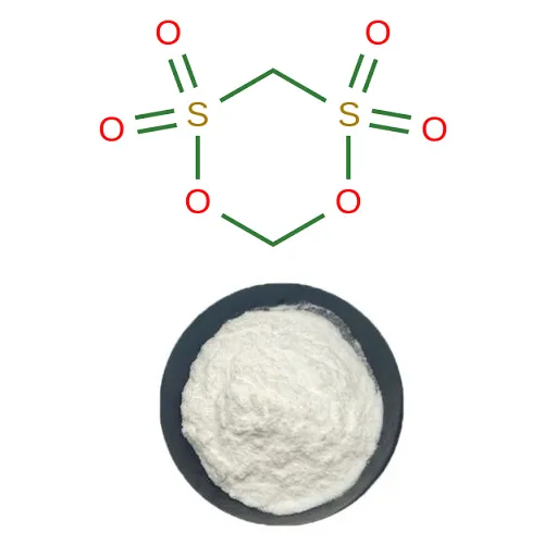 Additive Electrolyte 1, 5, 2, 4- dioxadithiane 2, 2, 4, 4- tetraoxide mmds CAS 99591-74-9