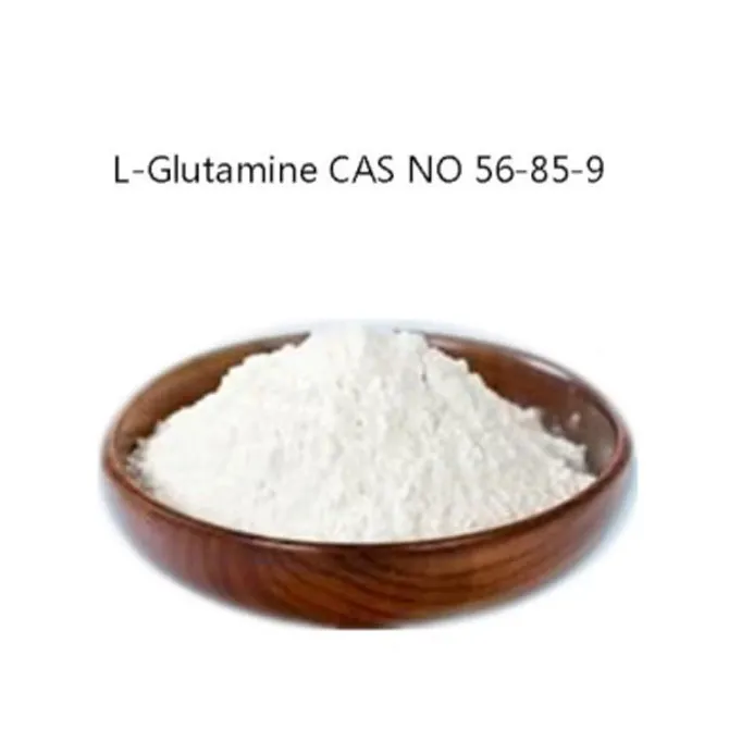 Additiu alimentari 99% en pols de l-glutamina CAS 56-85-9