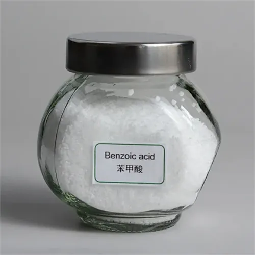 Àcid benzoic per a la indústria CAS 65-85-0 C7H6O2