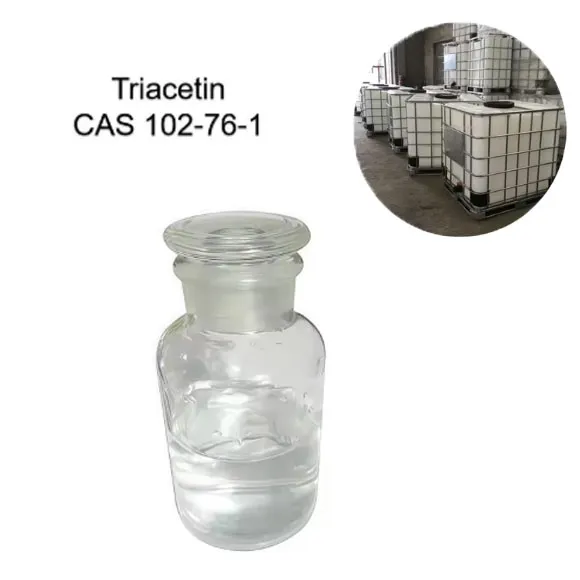 TRIACETAT DE GLYCERYL ADDIVITIU ALIMENT (Triacetina) CAS 102-76-1