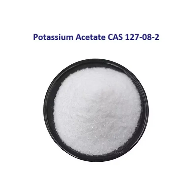 Additive Potassium Acetate Acetate White Powder CAS 127-08-2