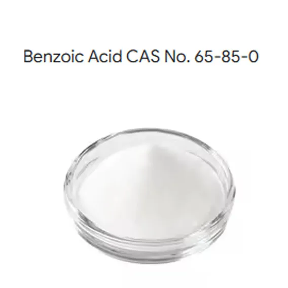 Àcid benzoic de grau alimentari per a conservants d'aliments CAS 65-85-0