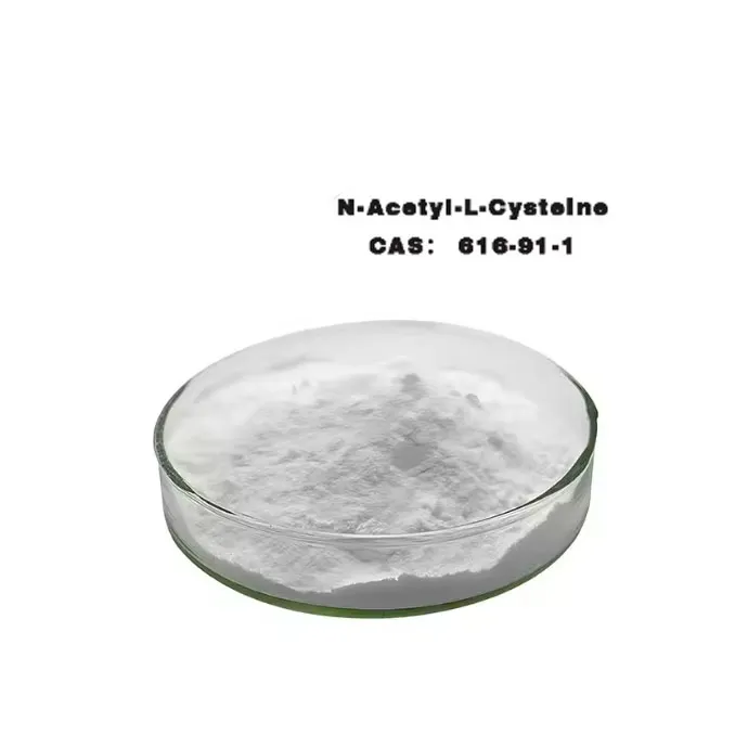 Grau alimentari N-acetil-l-cisteïna en pols CAS 616-91-1
