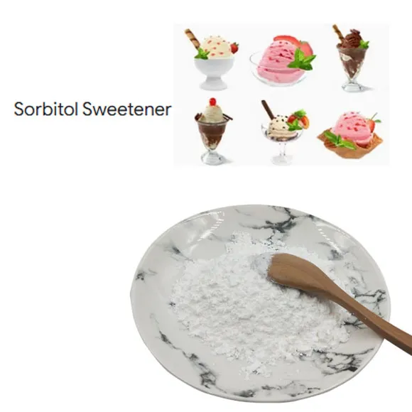 Sorbitol de grau alimentari per a edulcorants CAS 50-70-4