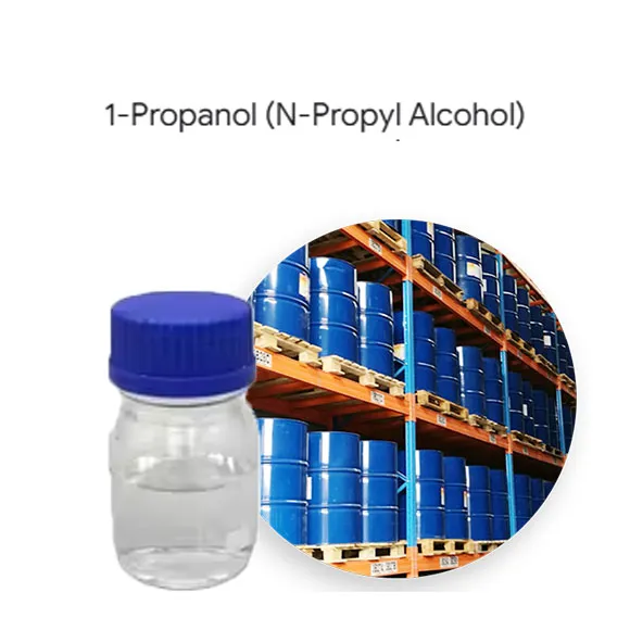 Dissolvent de N-propanol de bona qualitat per a pintura de recobriment CAS 71-23-8