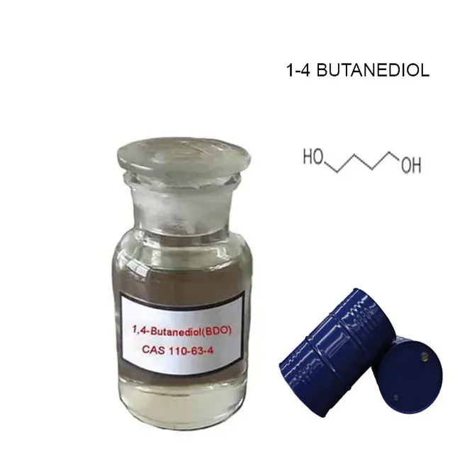 Alta puresa 1, 4- butyleneglicol (1,4 bg) intermediaris orgànics CAS 110-63-4