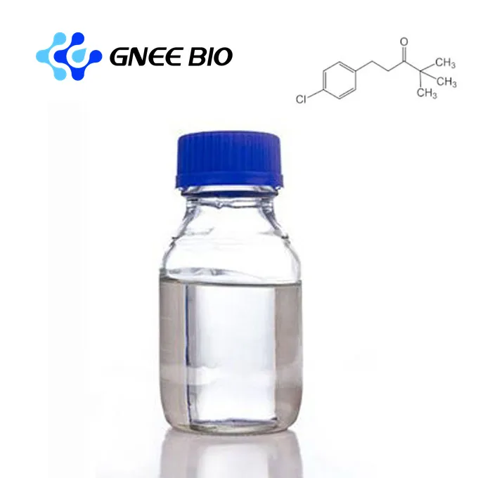 Alta puresa 1- (4- chlorophenyl) -4, 4- dimethyl -3- Pentanone Liquid CAS 66346-01-8