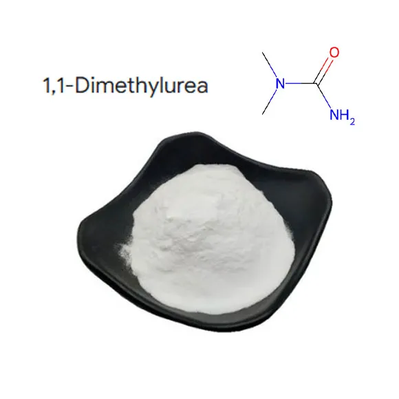 Alta puresa 98% 1,1-dimetilurea C3H8N2O CAS 598-94-7
