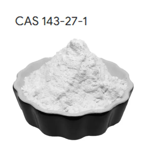 Alta puresa 98% 1- hexadecilamina en pols blanca CAS 143-27-1