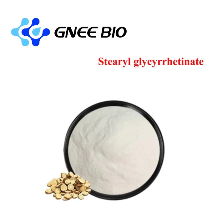 Alta puresa 98% Materials cosmètics Stearyl Glycyrrhetinat CAS 13832-70-7
